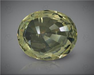 Natural Yellow  SapphireCertified 4.37CTS-17474